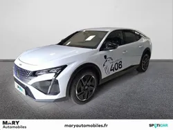Blanc Nouvelle 2025 Peugeot 408 GT Berline | 37 890 € (Prix juste)