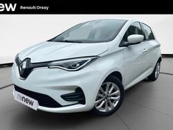 Blanc Utilisé 2021 Renault Zoe Zen Citadine | 15 980 € (Prix cher)