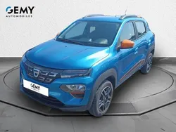 Bleu Utilisé 2022 Dacia Spring Comfort Plus Citadine | 11 799 € (Prix assez cher)