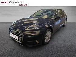 Bleu firmament métallisé Utilisé 2022 Audi A6 Ambition Break | 32 990 € (Super prix)