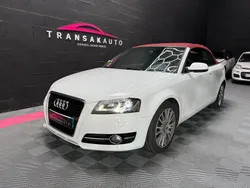 Blanc Utilisé 2011 Audi Cabriolet Ambition Cabriolet | 9 990 €