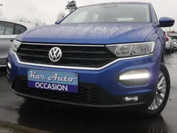 Bleu Utilisé 2020 VW T-Roc SUV | 19 990 € (Super prix)