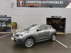 Gris Utilisé 2015 Nissan Juke SUV | 9 990 € (Prix juste)
