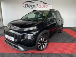 Noir Utilisé 2021 Citroën C3 Aircross PureTech SUV | 12 990 € (Bon prix)