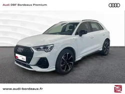 Blanc Utilisé 2022 Audi Q3 S-Line SUV | 34 990 € (Prix assez cher)