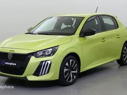 Jaune Utilisé 2024 Peugeot 208 Active Citadine | 15 499 € (Prix assez cher)