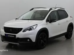 Blanc Utilisé 2019 Peugeot 2008 GT-line SUV | 11 999 € (Bon prix)