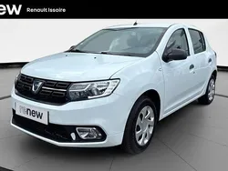 Blanc Utilisé 2020 Dacia Sandero Essentiel Citadine | 10 790 € (Bon prix)