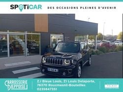Noir Utilisé 2019 Jeep Renegade Limited SUV | 17 490 € (Prix juste)