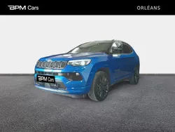 Noir Utilisé 2021 Jeep Compass SUV | 29 990 € (Prix assez cher)