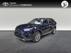 Bleu Utilisé 2024 Toyota RAV4 Hybrid Lounge SUV | 39 890 € (Bon prix)