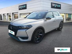 Gris Utilisé 2022 DS Automobiles DS3 Crossback E-Tense Performance Line Plus SUV | 18 889 €