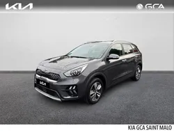Gris Utilisé 2021 Kia Niro 4 SUV | 20 490 € (Bon prix)