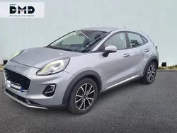 Gris Utilisé 2021 Ford Puma Gen-E Viva | 16 990 €