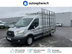 Gris clair Utilisé 2018 Ford Transit Ambiente Van | 24 299 € (Prix cher)