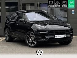 Noir Utilisé 2015 Porsche Macan Turbo Chrono SUV | 54 990 € (Prix juste)
