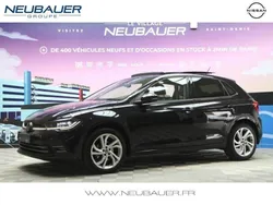 Noir intense nacré Utilisé 2022 VW Polo Style Berline | 21 490 € (Prix assez cher)