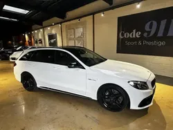 Blanc Utilisé 2016 Mercedes C63 AMG AMG Break | 55 900 € (Prix juste)