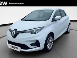 Blanc Utilisé 2020 Renault Zoe Zen Citadine | 10 991 € (Prix juste)