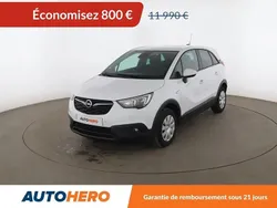 Blanc Utilisé 2020 Opel Crossland X Edition SUV | 11 190 € (Prix juste)
