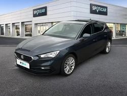 Gris magnétique métal Occasion 2021 Seat Leon XCELLENCE Berline | 19 129 € (Bon prix)