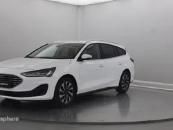 Blanc Utilisé 2024 Ford Focus Business Edition Break | 24 899 € (Prix assez cher)