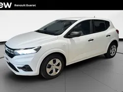 Blanc Nouvelle 2024 Dacia Sandero Essentiel Citadine | 13 530 € (Bon prix)