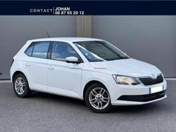 Blanc Utilisé 2017 Skoda Fabia Ambition Citadine | 8 990 € (Prix assez cher)