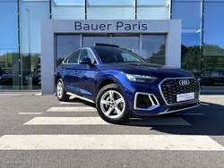 Bleu Utilisé 2023 Audi Q5 S-Line SUV | 48 980 € (Prix juste)