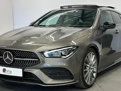Gris Utilisé 2020 Mercedes 250 AMG line Break | 28 990 €