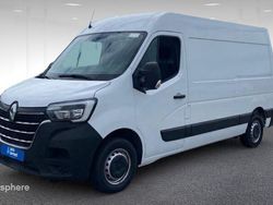 Blanc Utilisé 2022 Renault Master Van | 21 979 € (Prix juste)