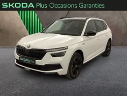 Blanc cristal Utilisé 2023 Skoda Kamiq Monte Carlo SUV | 23 790 € (Prix juste)