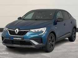 Bleu Utilisé 2021 Renault Arkana RS Line SUV | 22 999 € (Prix juste)