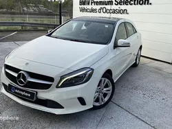 Blanc cirrus Utilisé 2017 Mercedes A180 Berline | 14 999 € (Bon prix)