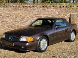Marron Utilisé 1993 Mercedes SL300 Cabriolet | 39 500 €