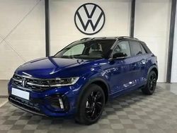 Noir Occasion 2025 VW T-Roc R-line Edition SUV | 39 990 € (Prix assez cher)