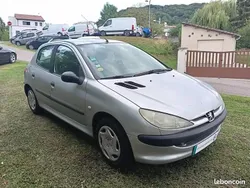 Gris Utilisé 2002 Peugeot 206 Berline | 3 450 €