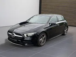 Noir Utilisé 2022 Mercedes A200 Berline | 28 900 € (Prix juste)
