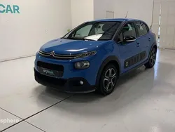 Bleu Utilisé 2019 Citroën C3 Feel Citadine | 10 699 € (Bon prix)