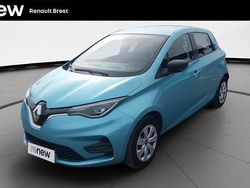 Bleu Utilisé 2020 Renault Zoe Life Citadine | 12 590 € (Prix assez cher)