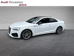 Blanc ibis Utilisé 2022 Audi A5 S-Line Coupé | 36 000 € (Super prix)