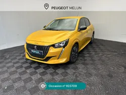 Jaune Utilisé 2022 Peugeot 208 Allure Citadine | 13 980 € (Bon prix)