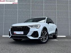 Blanc glacier métallisé Utilisé 2024 Audi Q3 S-Line SUV | 42 490 € (Prix juste)
