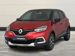Rouge Utilisé 2018 Renault Captur Intens SUV | 13 499 € (Prix juste)