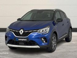 Bleu Utilisé 2018 Renault Captur Intens SUV | 21 299 € (Prix cher)