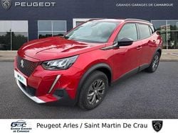 Rouge Utilisé 2022 Peugeot e-2008 Style SUV | 16 370 € (Prix juste)