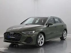 Utilisé 2024 Audi A3 S-Line Berline | 38 499 € (Prix juste)