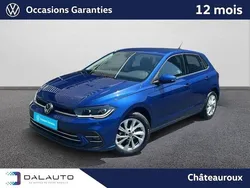 Utilisé 2022 VW Polo Style | 18 490 € (Prix juste)