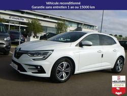 Blanc Utilisé 2021 Renault Mégane IV Intens Berline | 16 900 € (Prix juste)