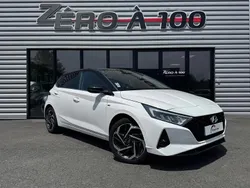 Blanc Utilisé 2020 Hyundai i20 Citadine | 12 990 €